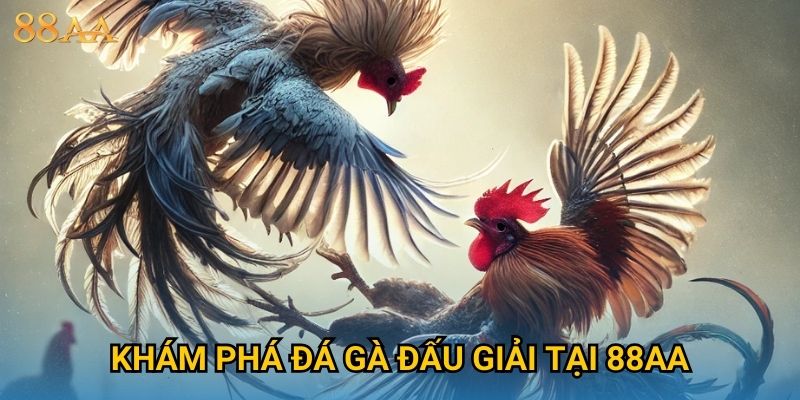 Khám phá đá gà đấu giải tại 88AA
