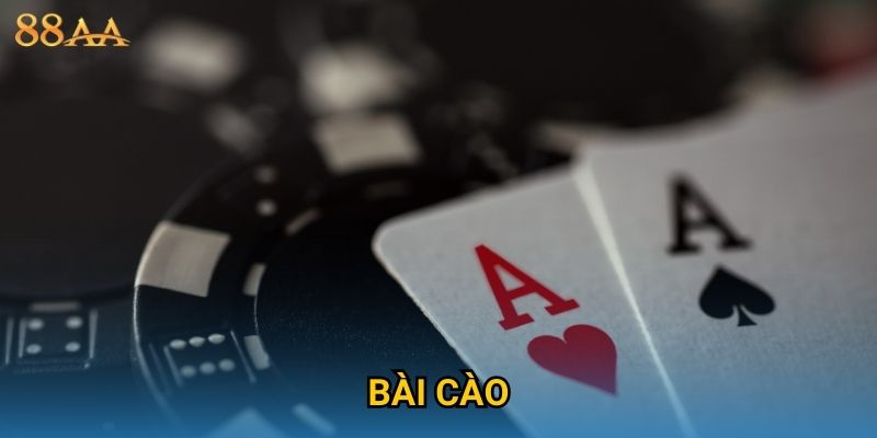 Bài Cào kịch tính – Trải nghiệm chơi bài đỉnh cao tại 88AA