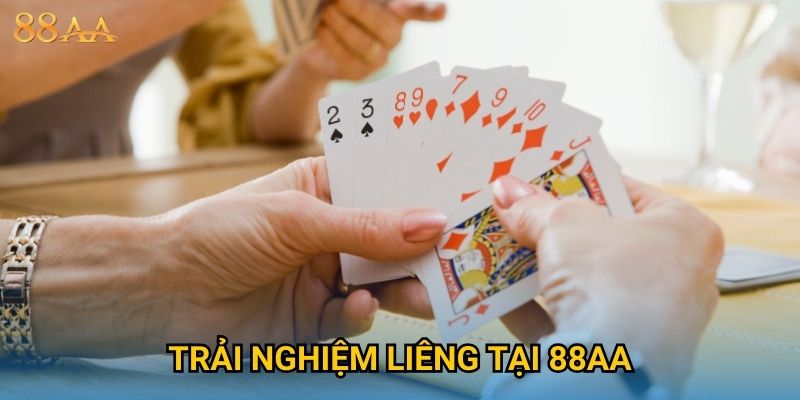 Trải nghiệm Liêng tại 88AA