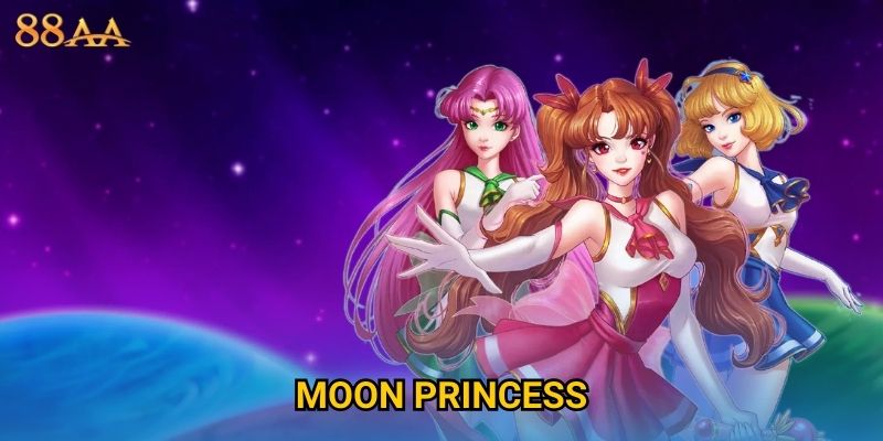 Moon Princess lôi cuốn – Trải nghiệm slot hấp dẫn tại 88AA