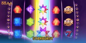 Starburst rực rỡ – Slot game đổi thưởng cực hot tại 88AA