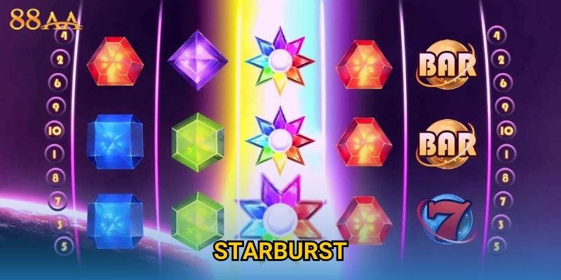 Starburst rực rỡ – Slot game đổi thưởng cực hot tại 88AA