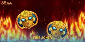 Fire Joker kịch tính – Slot 3 cuộn cổ điển hấp dẫn tại 88AA