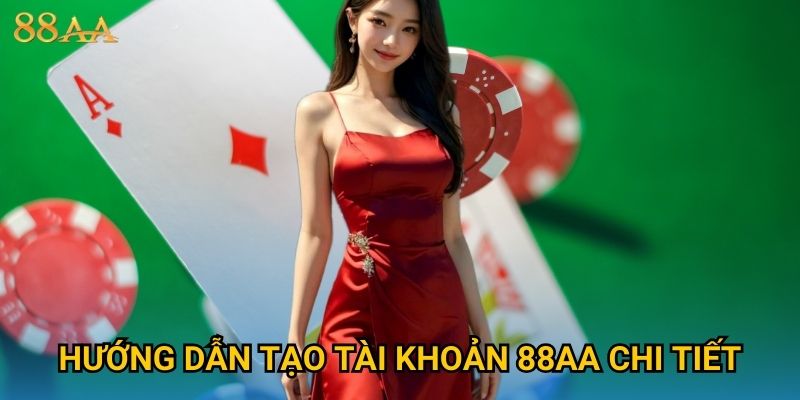 Hướng dẫn tạo tài khoản 88AA chi tiết