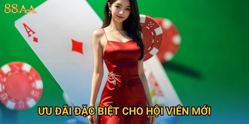 Ưu đãi đặc biệt cho hội viên mới