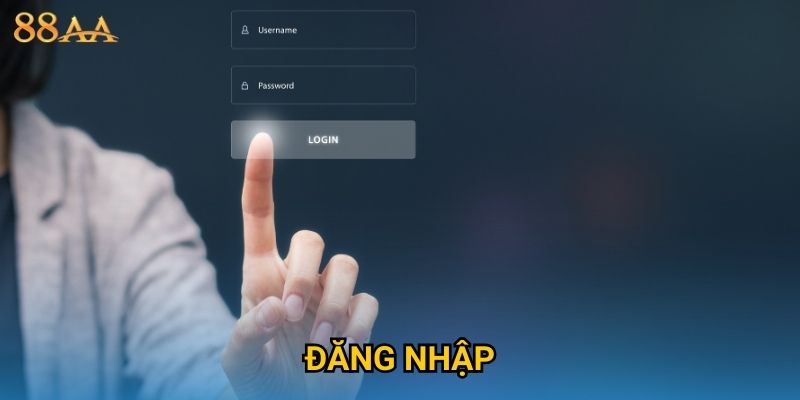 Đăng nhập tài khoản dễ dàng và bảo mật tuyệt đối tại 88AA