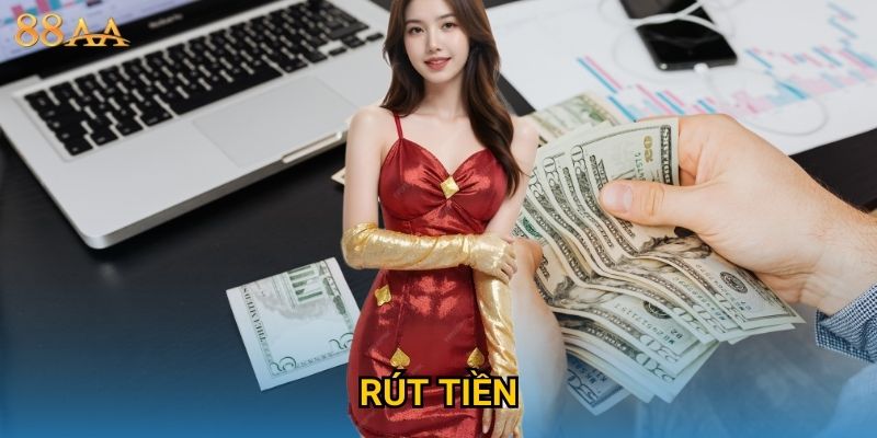 Rút tiền dễ dàng và nhận thưởng siêu nhanh tại 88AA