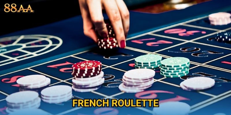 French Roulette hấp dẫn – Trải nghiệm roulette đỉnh cao tại 88AA