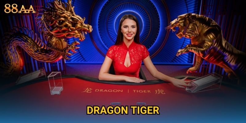Dragon Tiger kịch tính – Thử thách đặt cược hấp dẫn tại 88AA