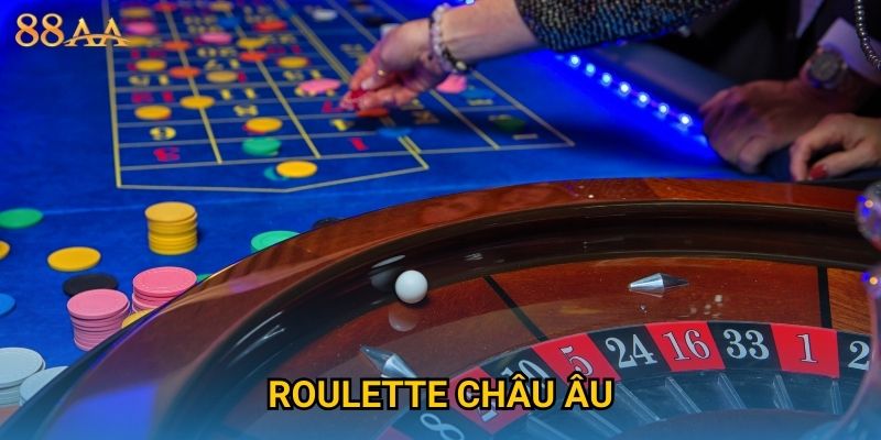 Roulette châu âu hấp dẫn – Trải nghiệm đặt cược đỉnh cao tại 88AA