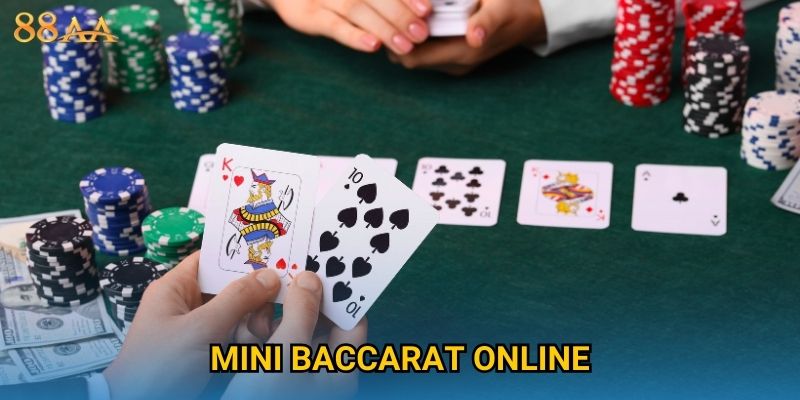 Mini Baccarat online thú vị – Khám phá trải nghiệm hấp dẫn tại 88AA